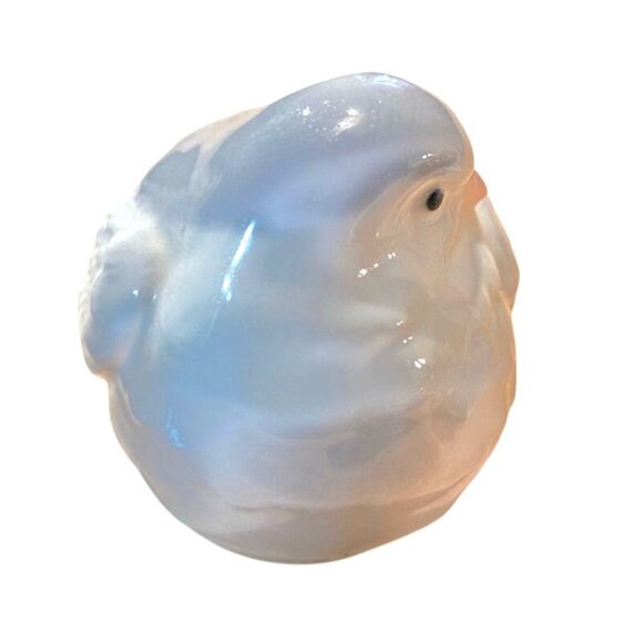 Kaiser Porcelain White Duck Figurine & Puffy Porcelain Bird - Picture 4 of 16